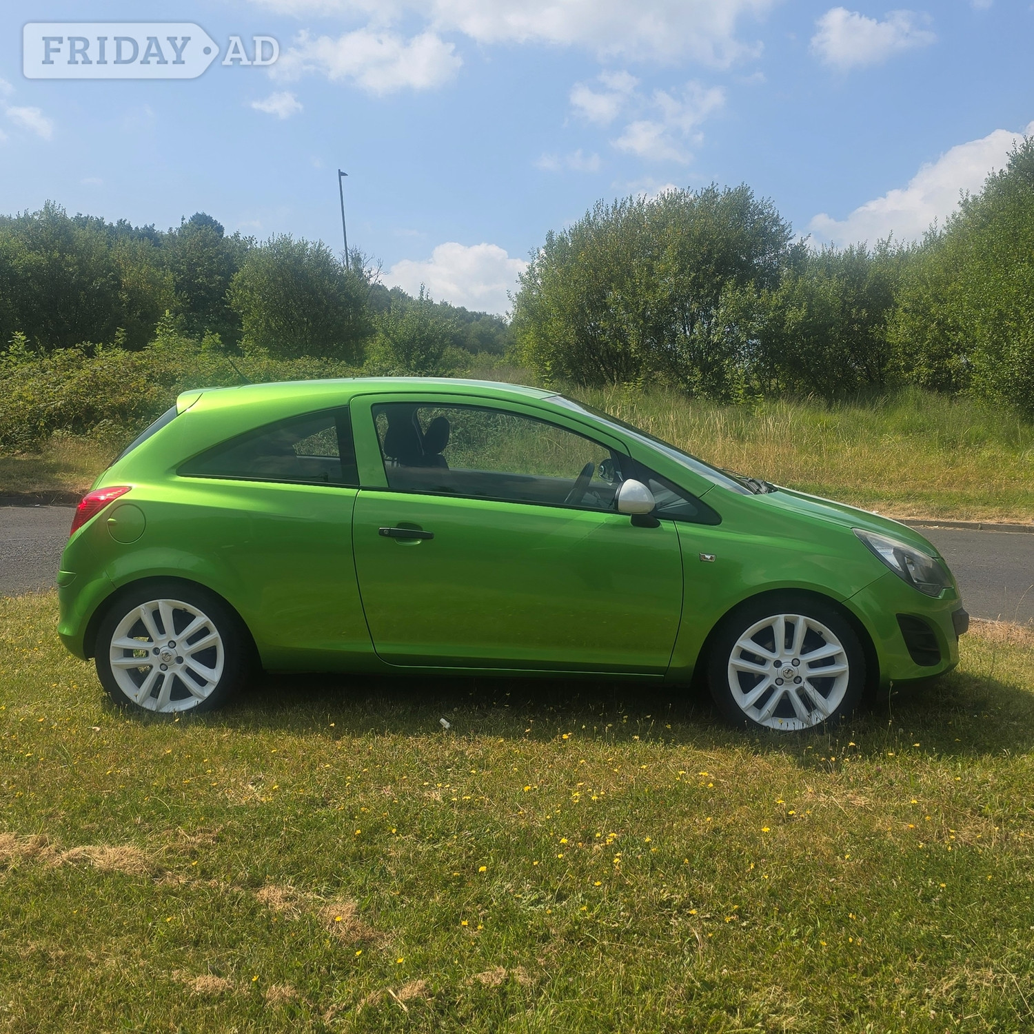 Vauxhall Corsa Caerphilly