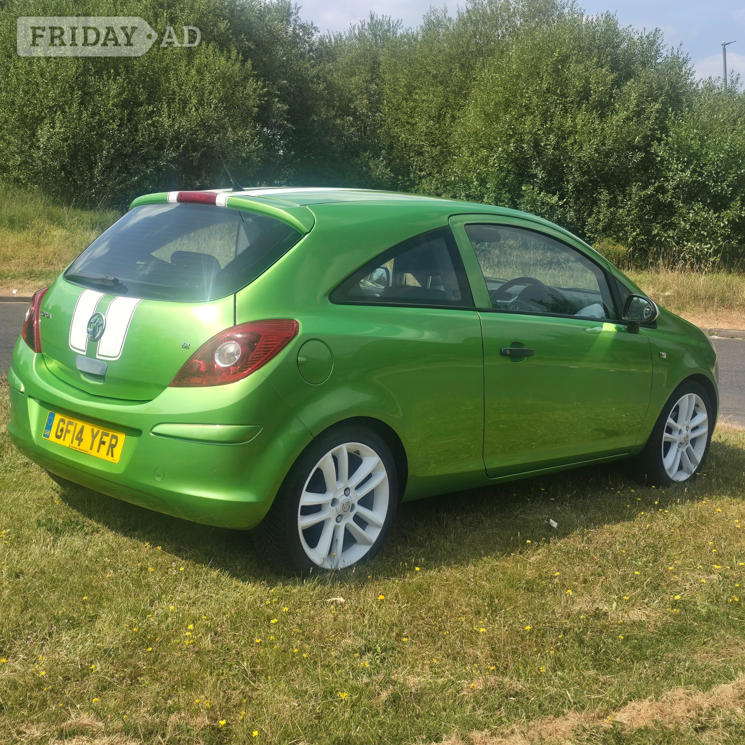 [ berth ]Vauxhall Corsa