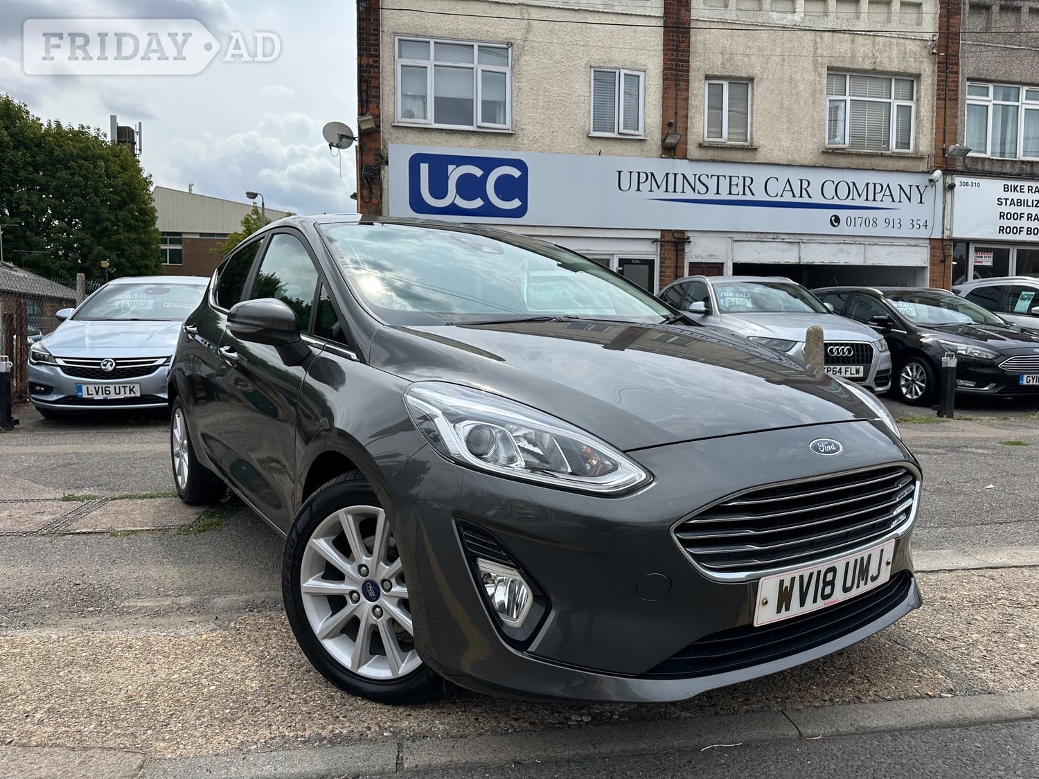Ford Fiesta 2018 in Havering