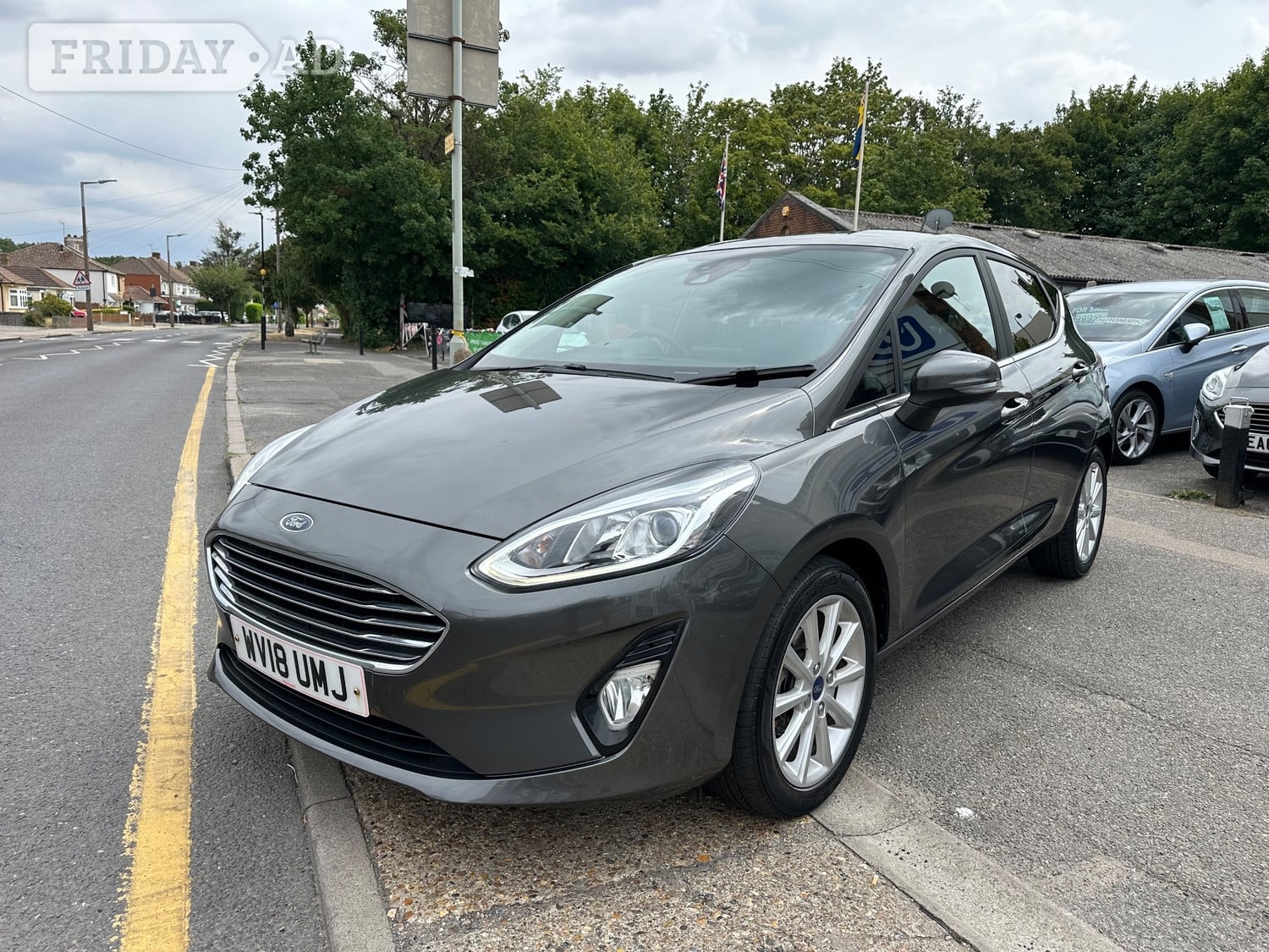[ berth ]Ford Fiesta