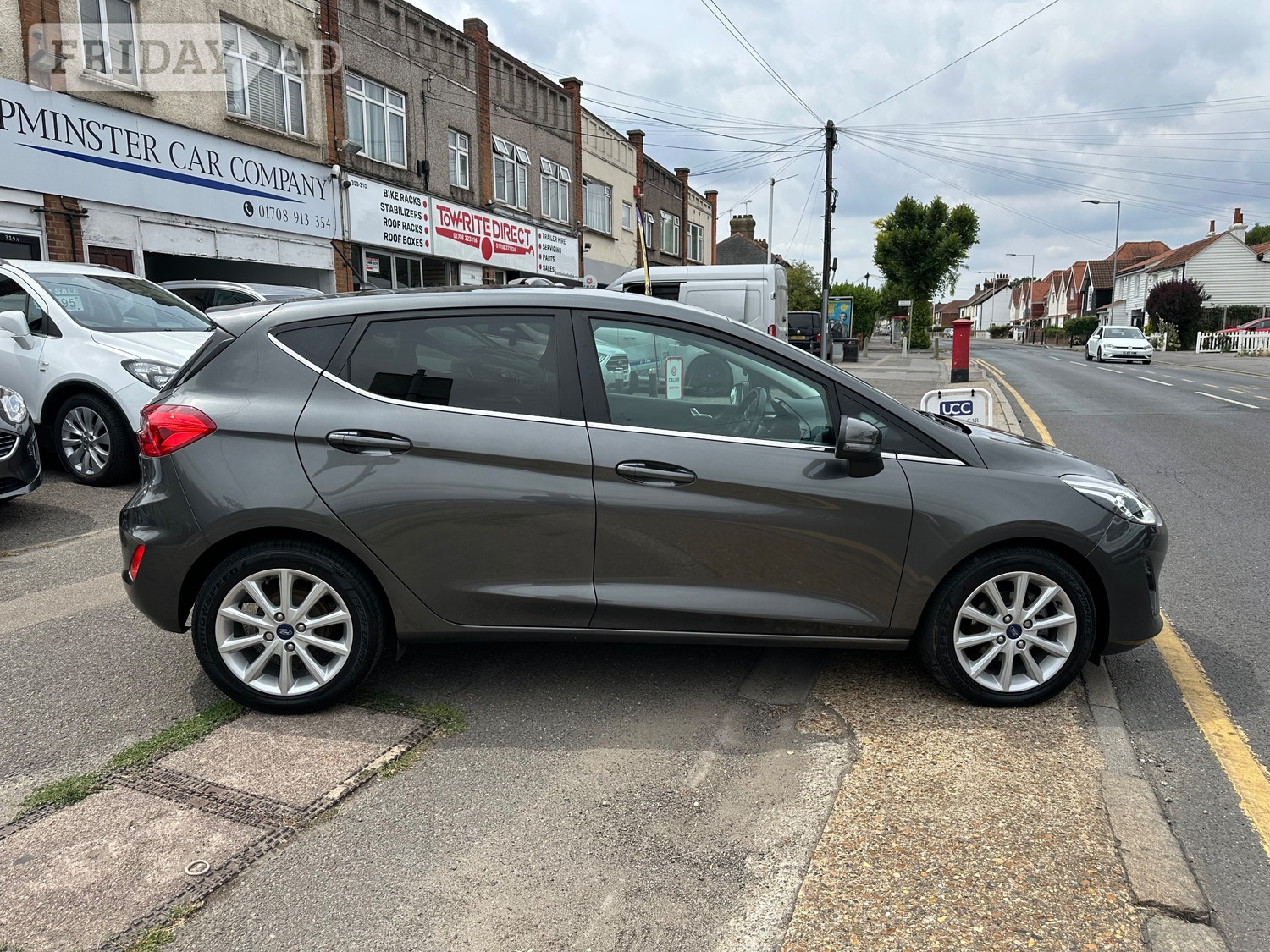 Ford Fiesta 2018 - Cars in Havering