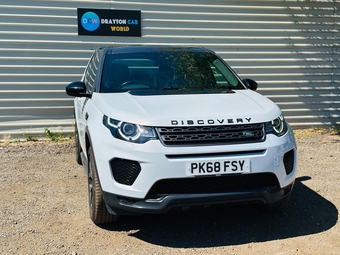 Land Rover Discovery Sport 2018