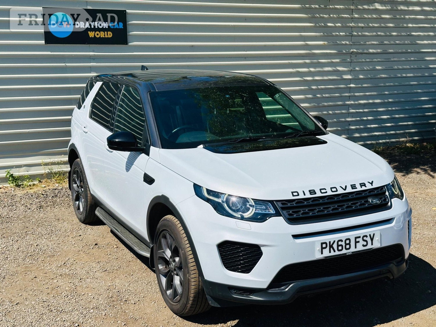 Land Rover Discovery Sport 2018 - Cars