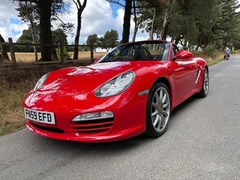 Porsche Boxster 2010
