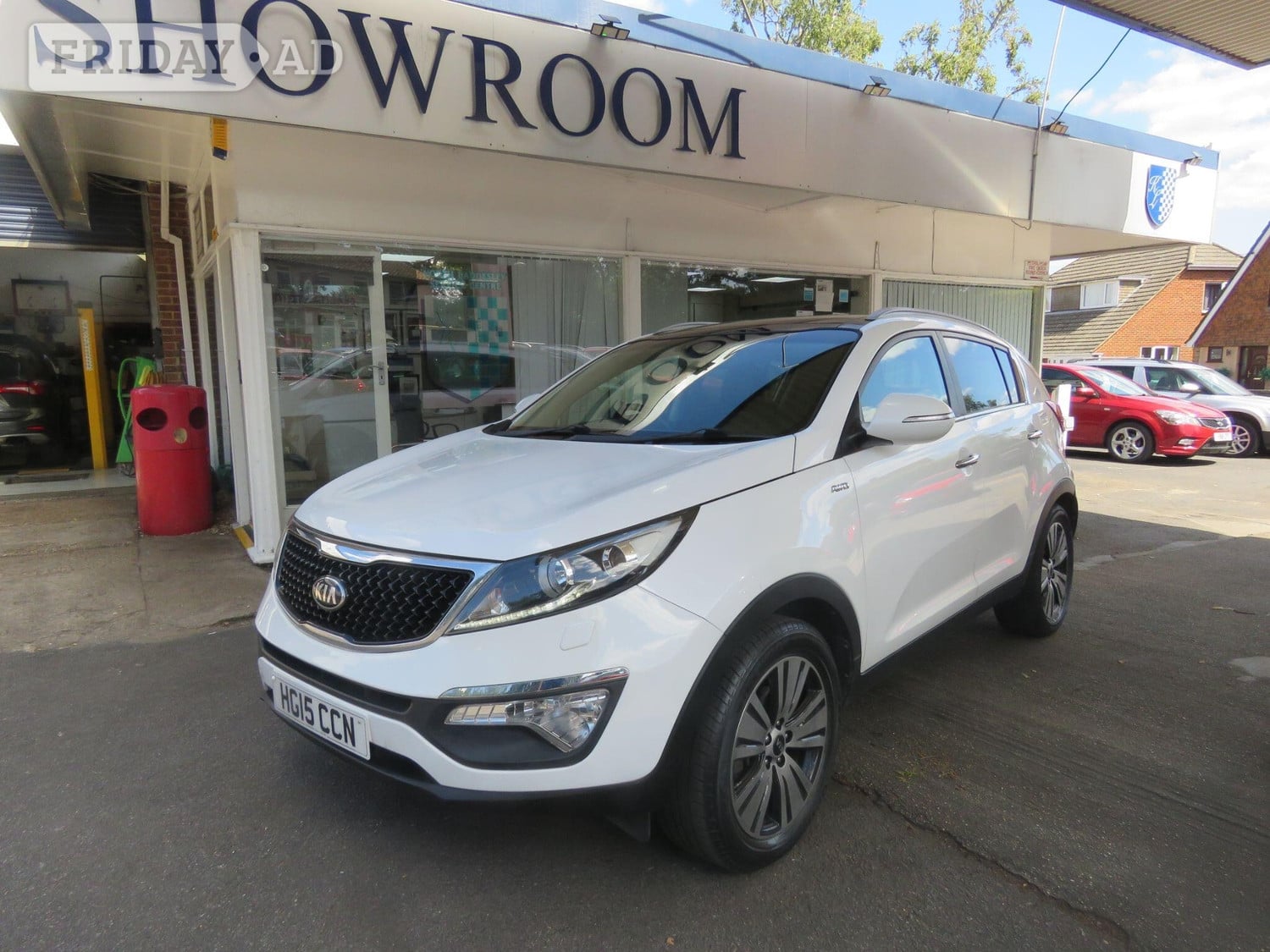 Kia Sportage 2015 in Southampton