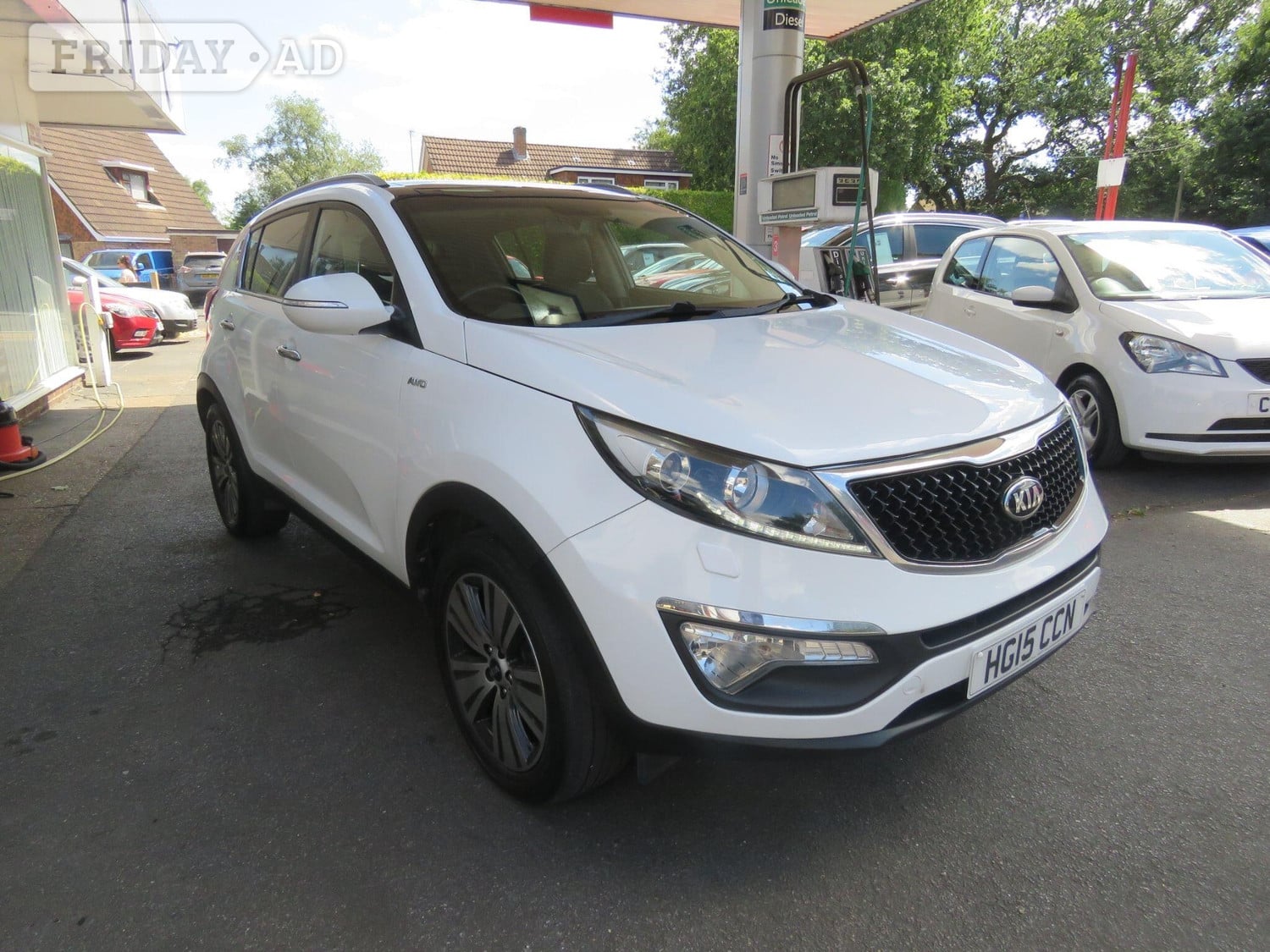 [ berth ]Kia Sportage