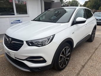 2021 Vauxhall Grandland X 1.2 Turbo Elite Nav Euro 6 (s/s) 5dr