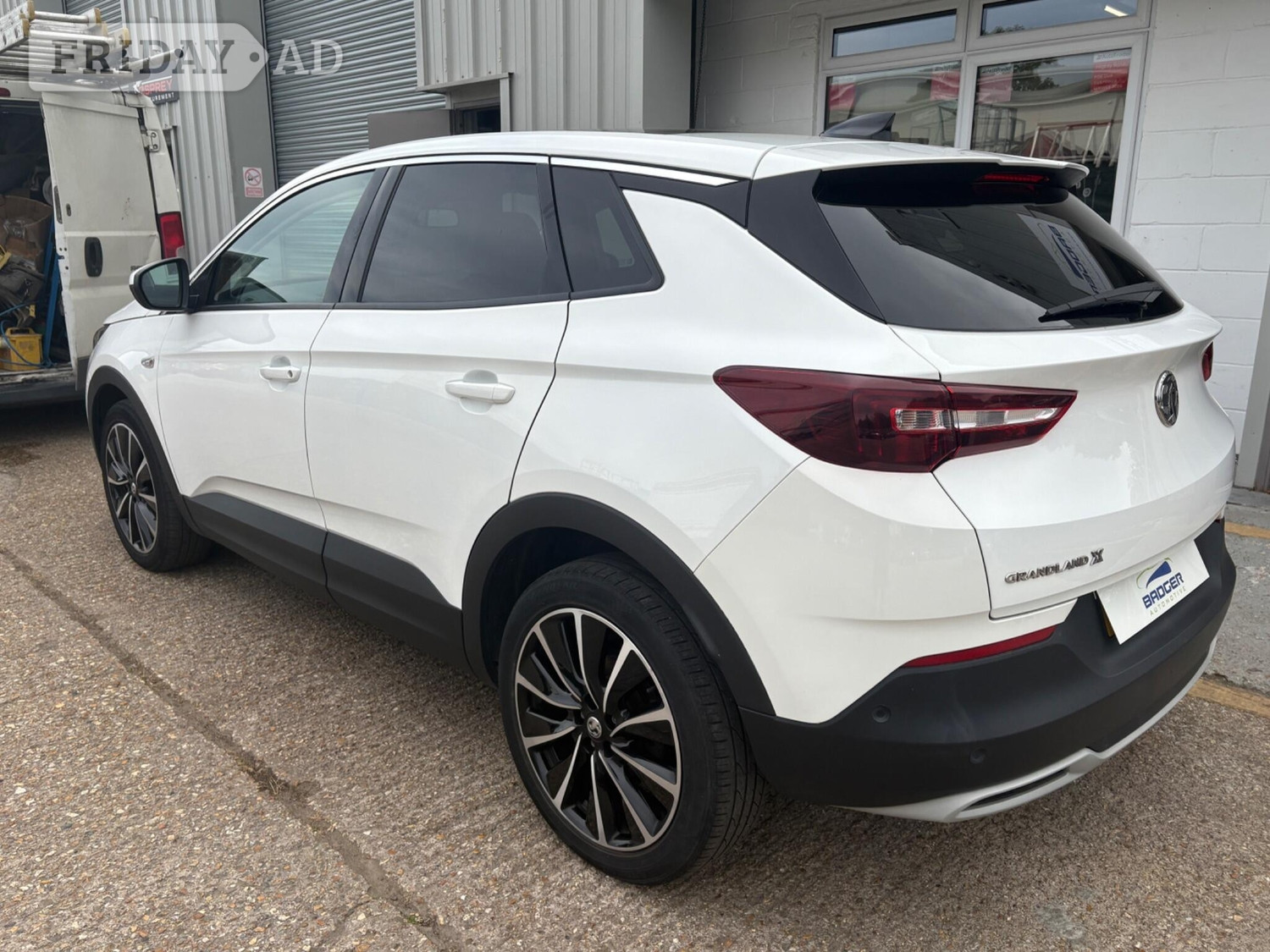 2021 Vauxhall Grandland X 1.2 Turbo Elite Nav Euro 6 (s/s) 5dr - Cars in Uckfield