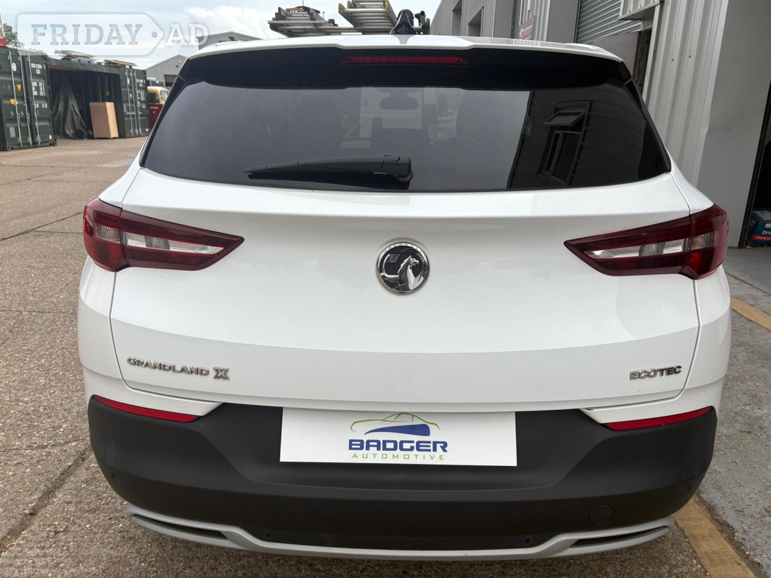 2021 Vauxhall Grandland X 1.2 Turbo Elite Nav Euro 6 (s/s) 5dr - Cars