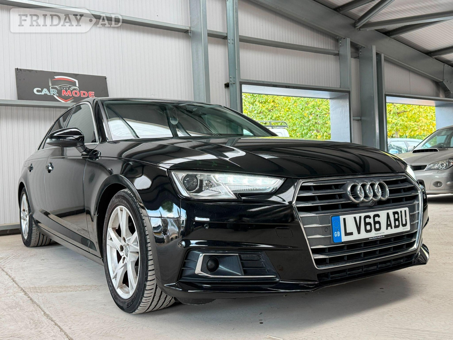 [ berth ]Audi A4