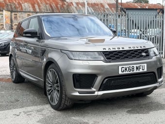 Land Rover Range Rover Sport 2018
