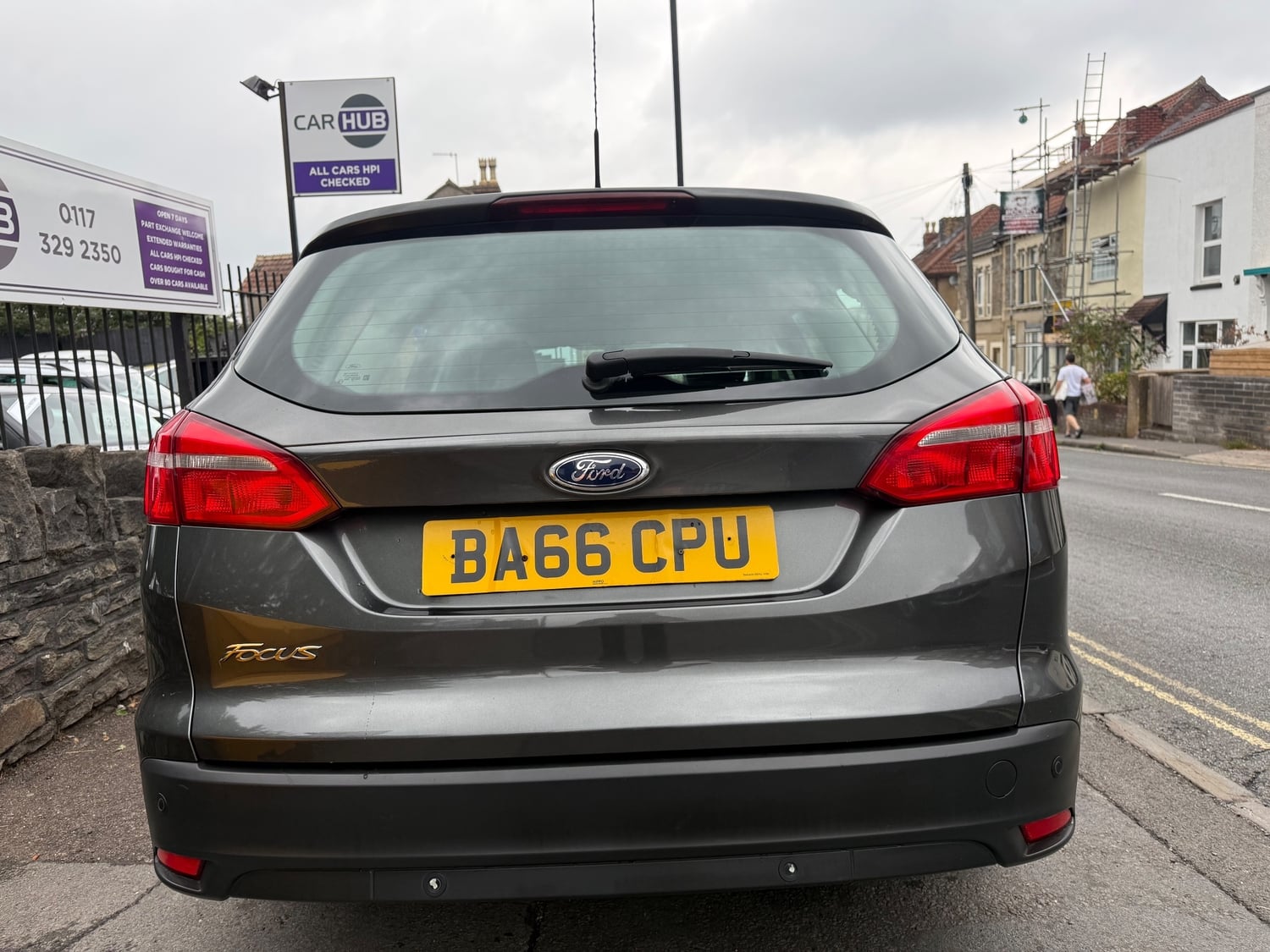 [ berth ]Ford Focus