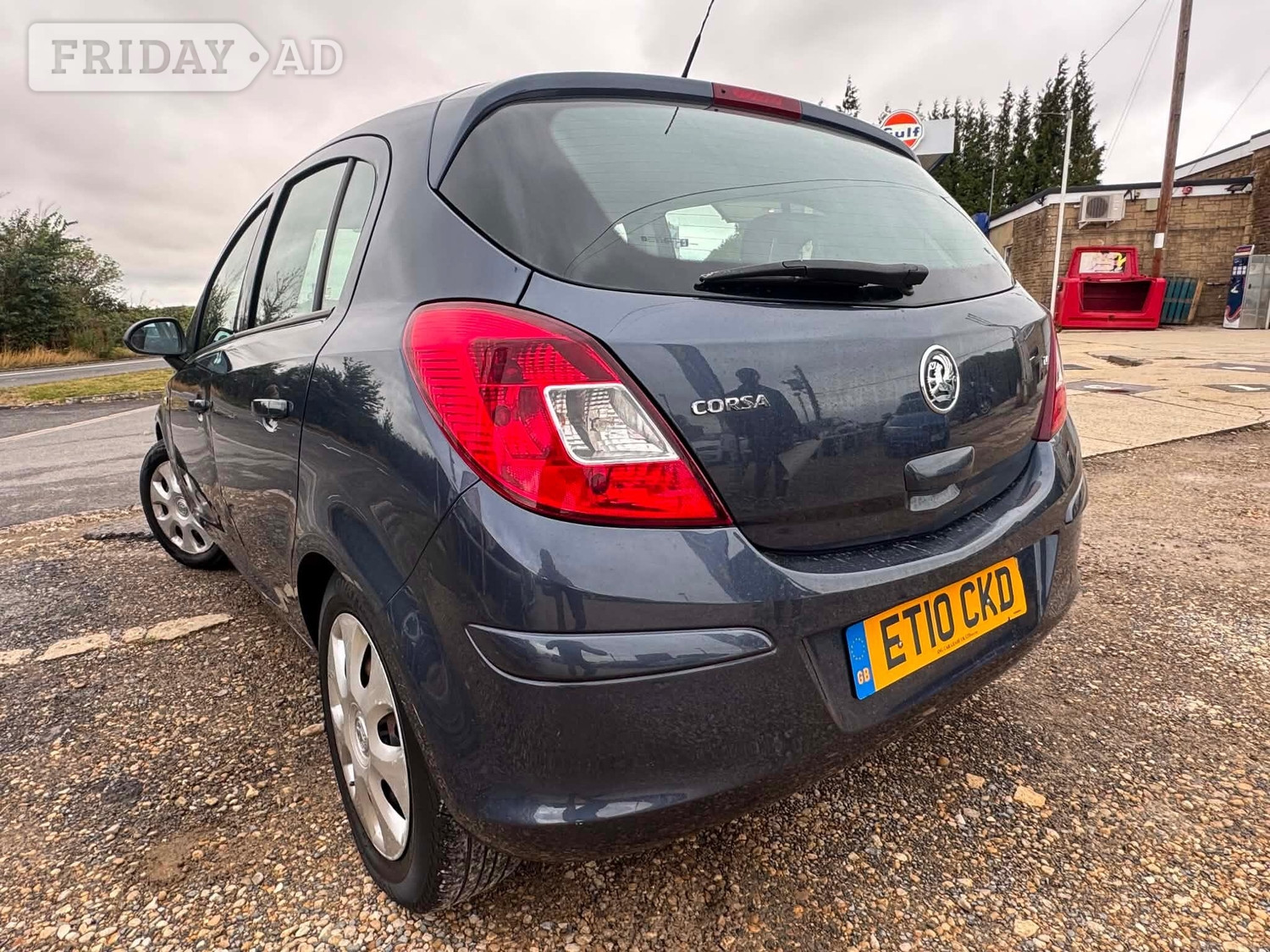 [ berth ]Vauxhall Corsa