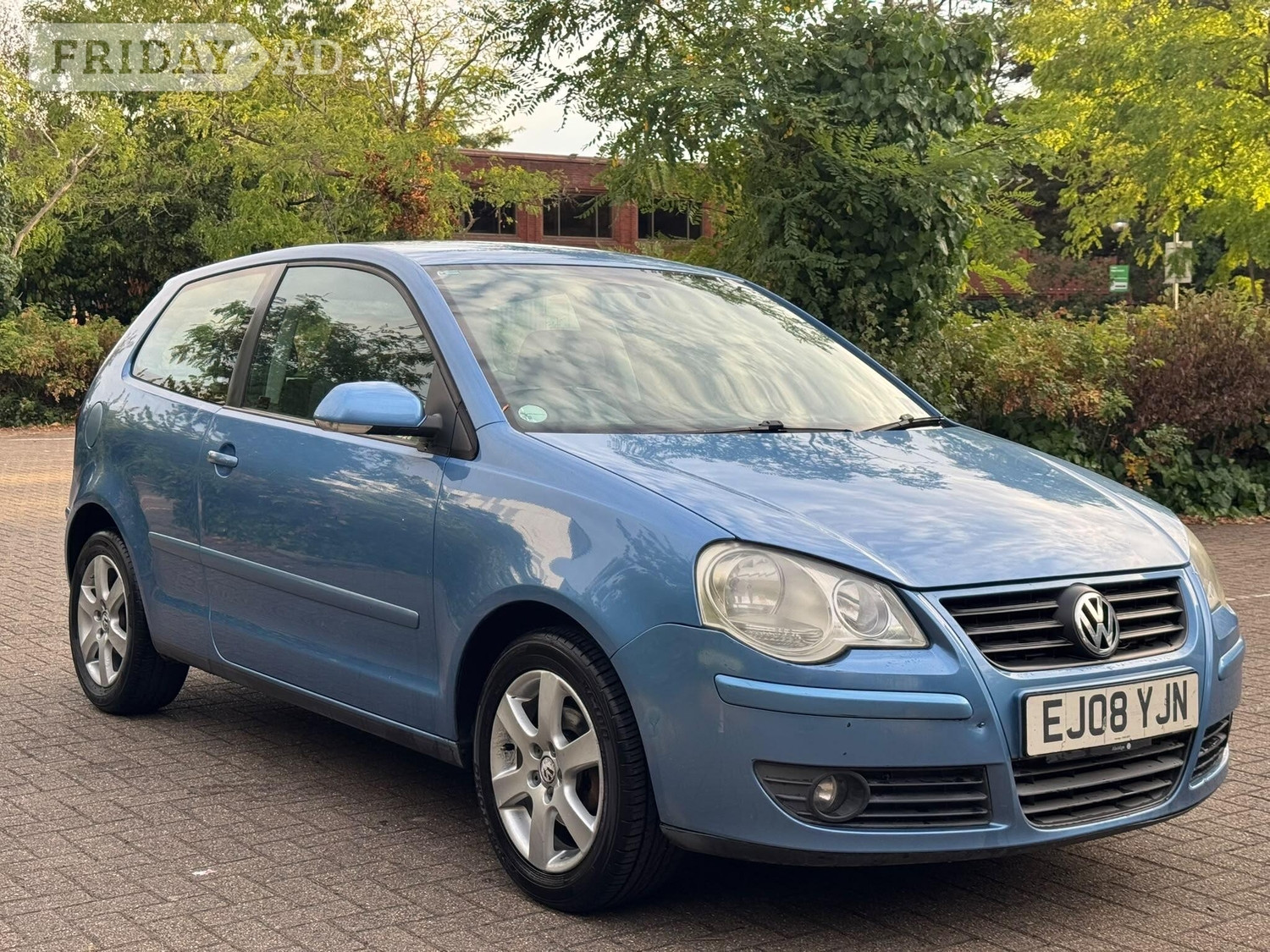 Volkswagen Polo 2008 in Hillingdon