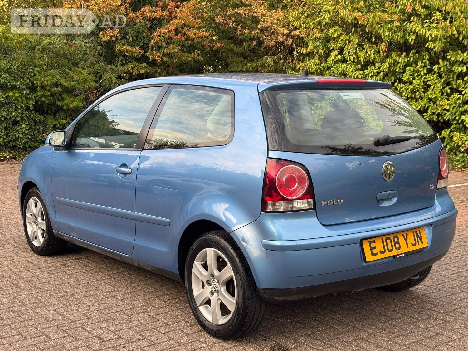 [ berth ]Volkswagen Polo