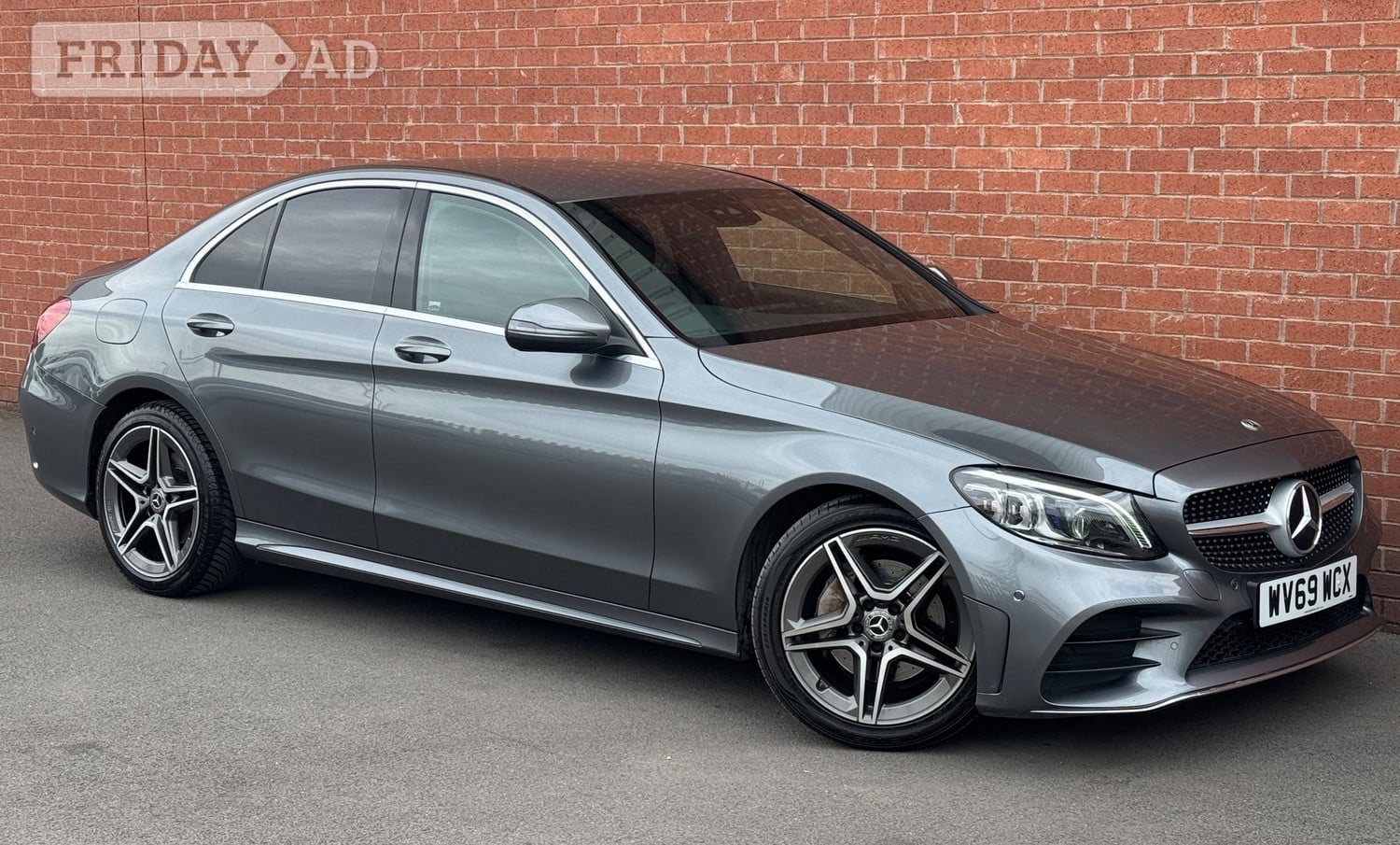 Mercedes-Benz C Class 2019 in Doncaster
