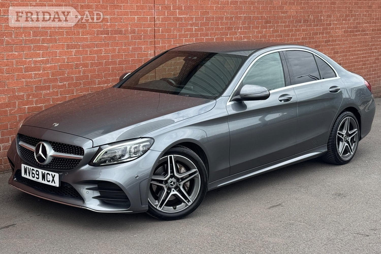 Mercedes-Benz C Class 2019 - Cars