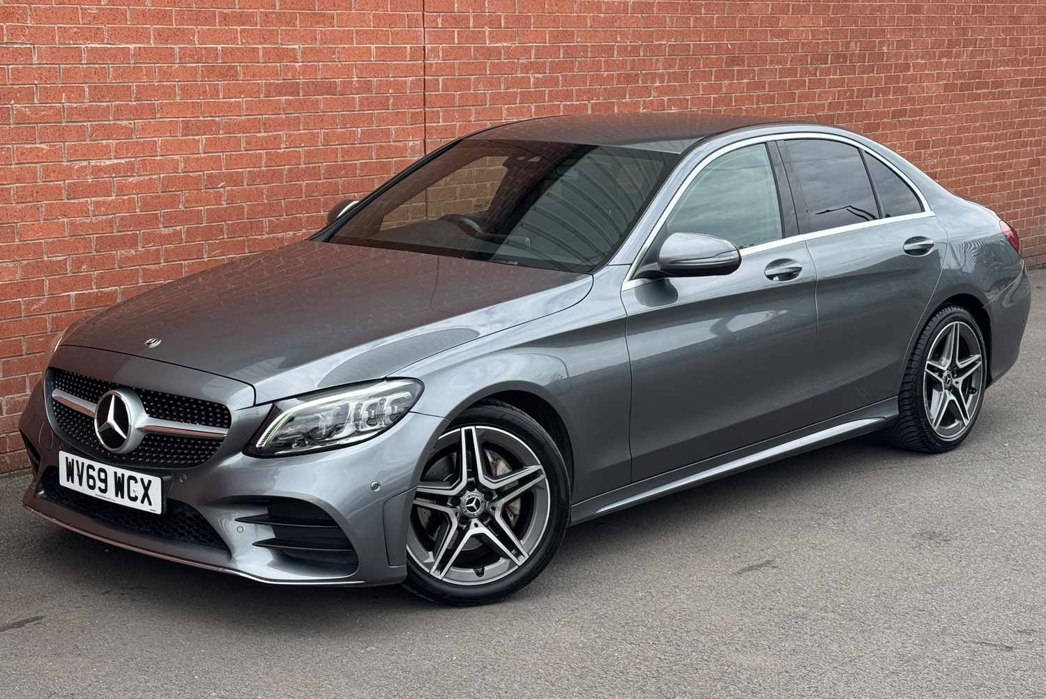 Mercedes-Benz C Class 2019 - Cars