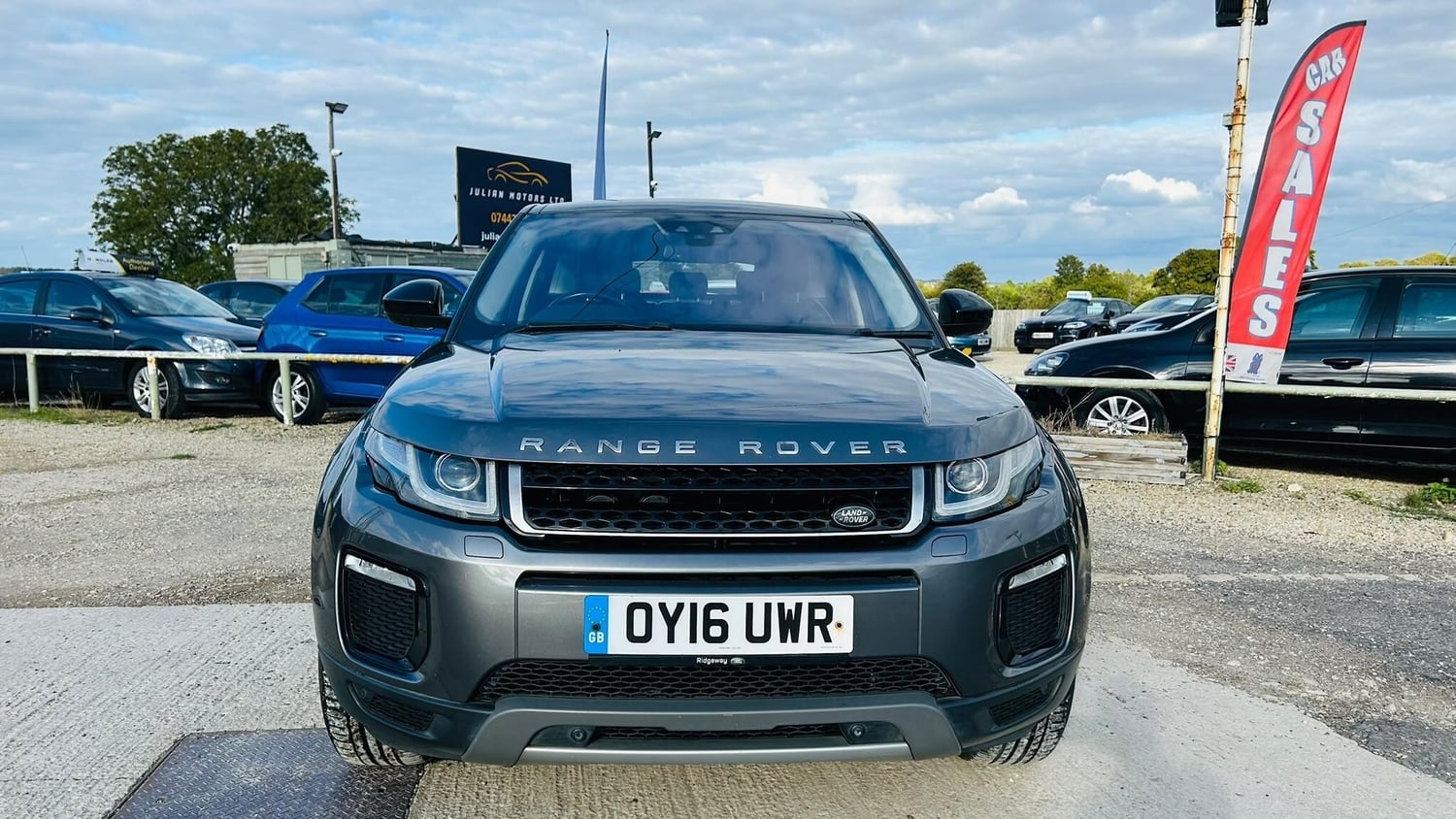 Land Rover Range Rover Evoque Burford