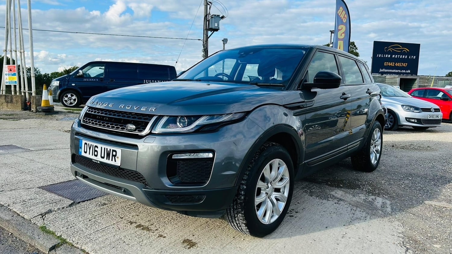 Land Rover Range Rover Evoque 2016 - Cars