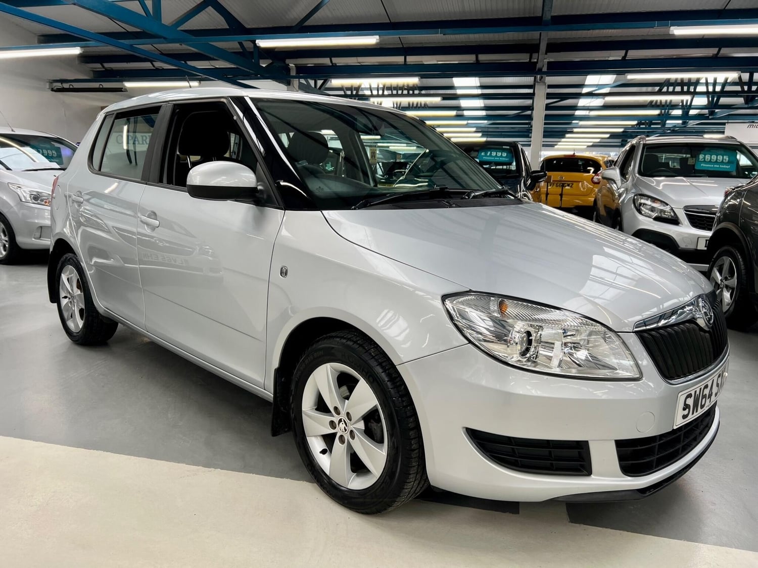 Skoda Fabia Bolton
