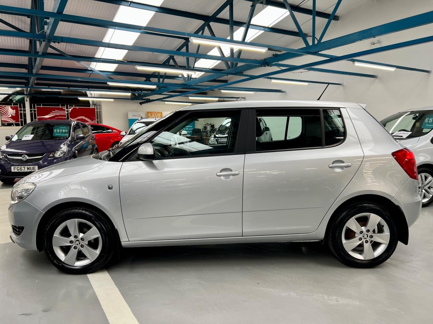 [ berth ]Skoda Fabia