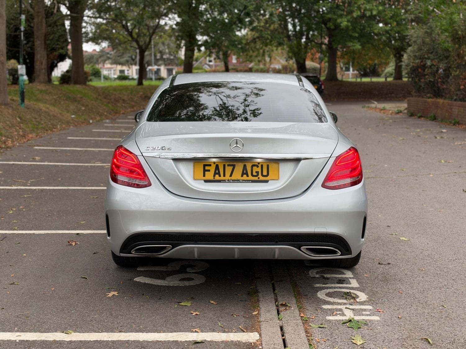 Mercedes-Benz C Class 2017 - Cars in Uxbridge