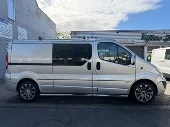 Vauxhall Vivaro 2013