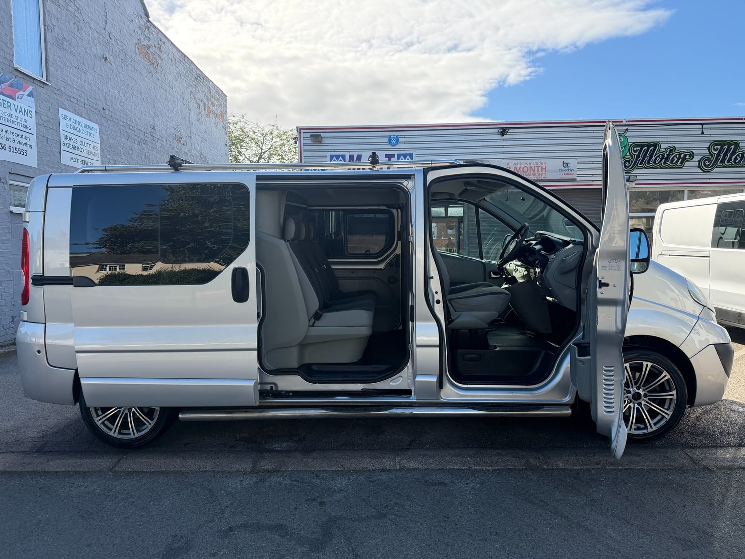 Vauxhall Vivaro Kettering