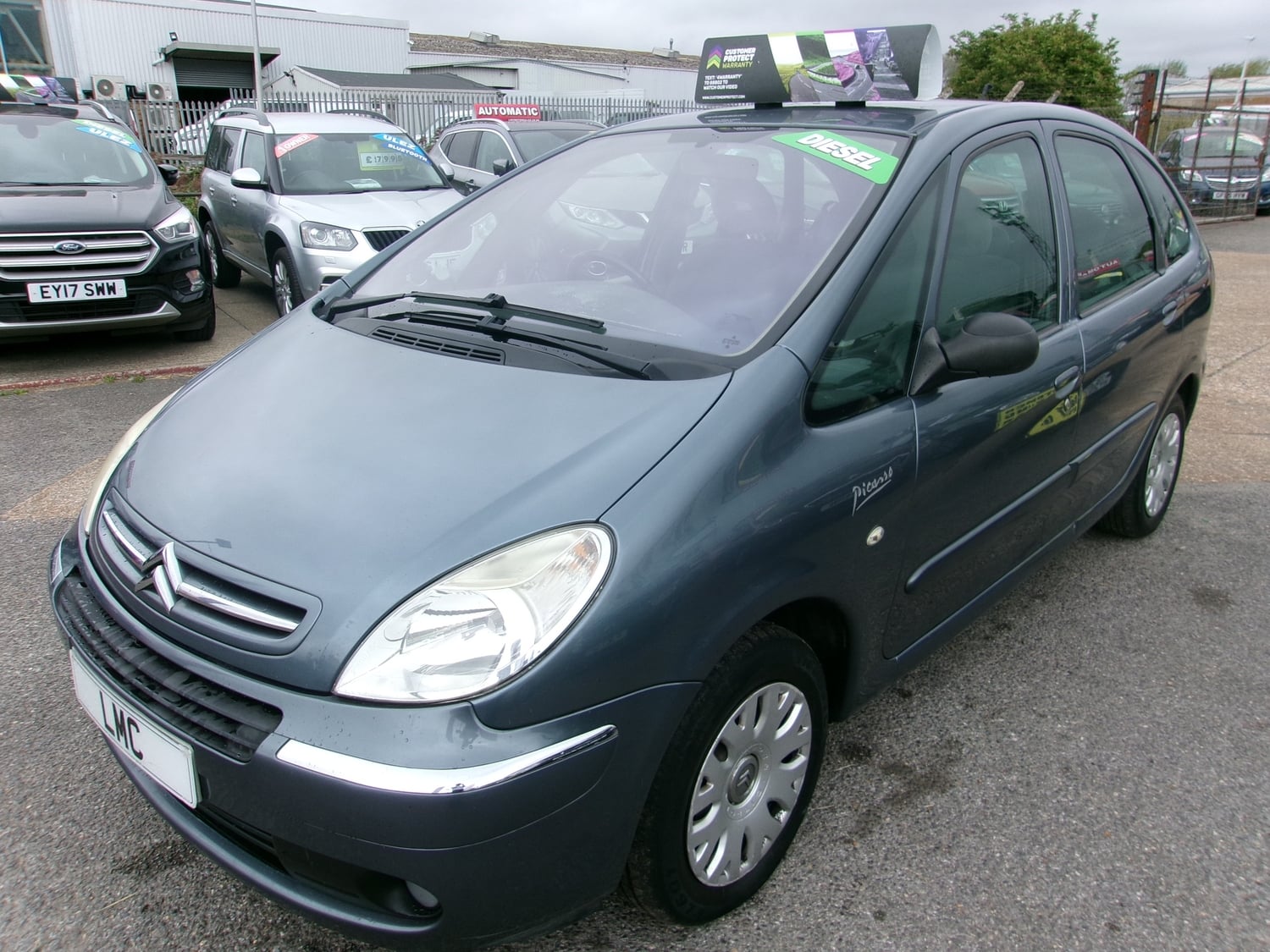 [ berth ]Citroen Xsara Picasso
