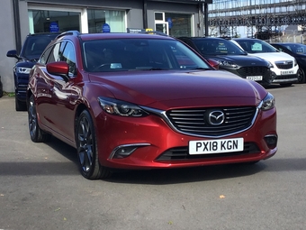 Mazda 6 2018