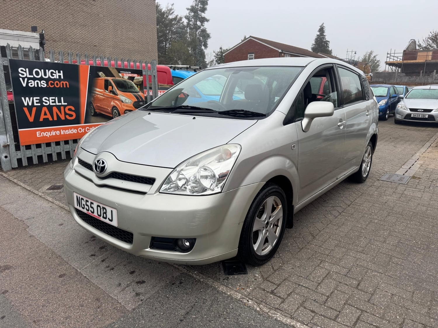 Toyota Corolla Verso Slough
