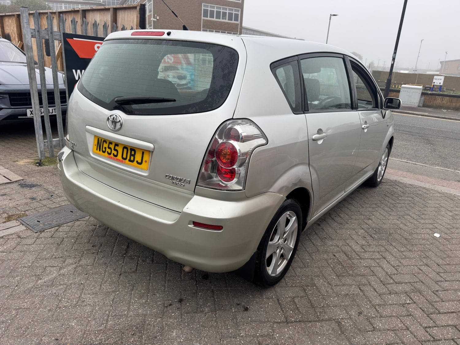 Toyota Corolla Verso 2005 - Cars in Slough