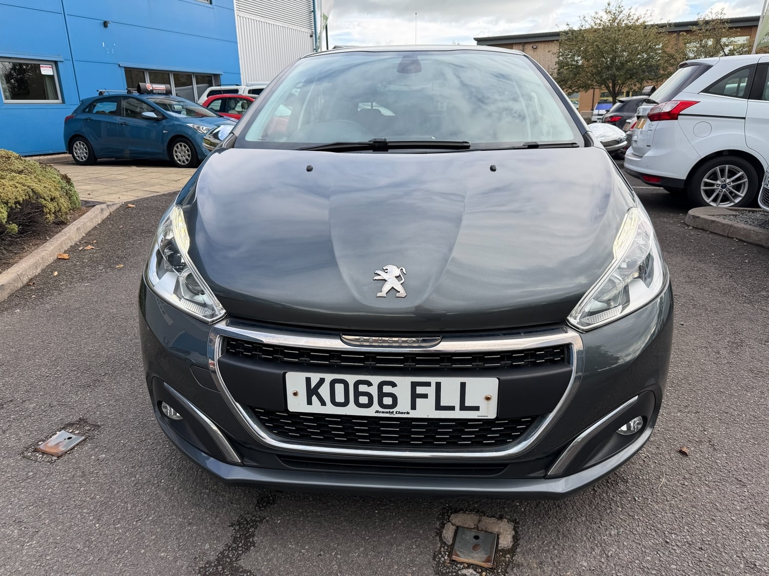 Peugeot 208 Shrewsbury