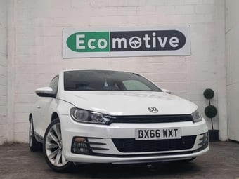 Volkswagen Scirocco 2016