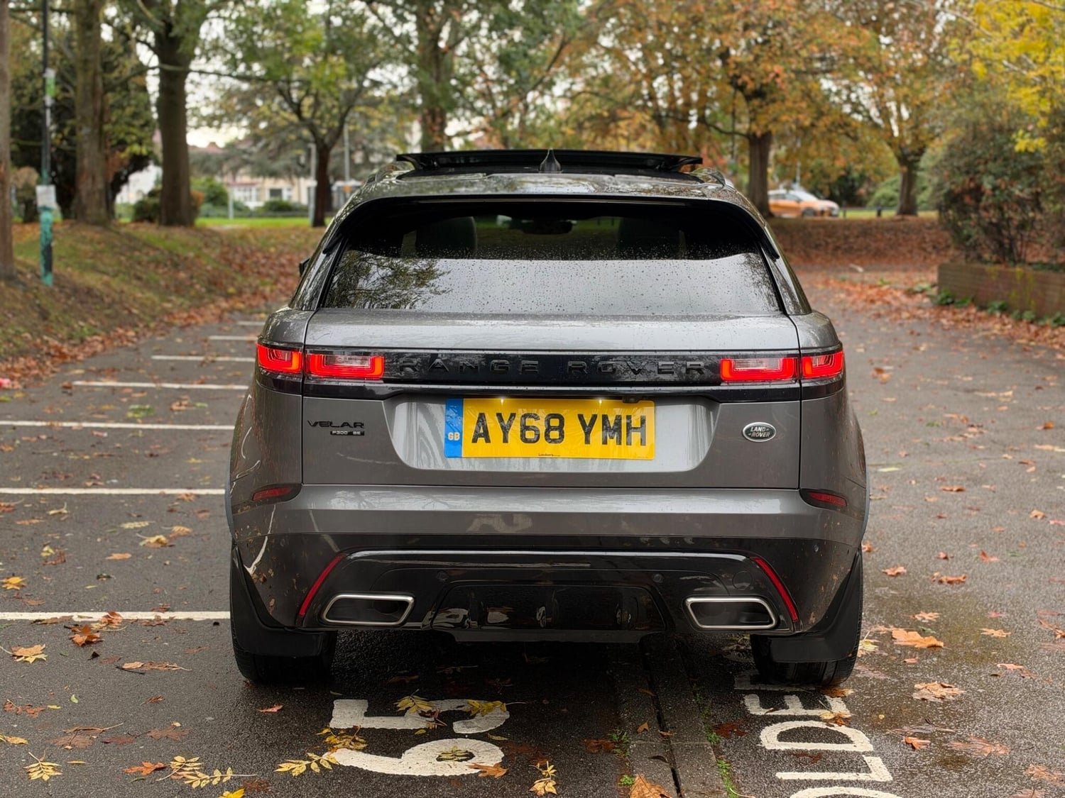 Land Rover Range Rover Velar 2018 - Cars