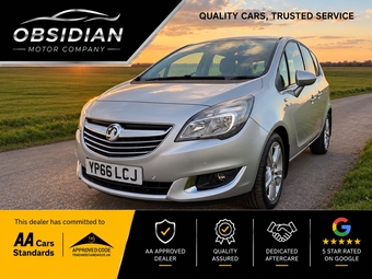 Vauxhall Meriva 2016