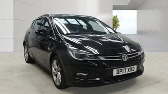 Vauxhall Astra 2017
