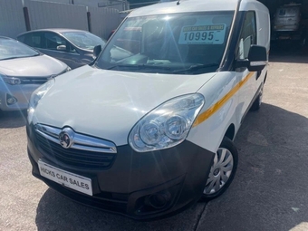 Vauxhall Combo 2017
