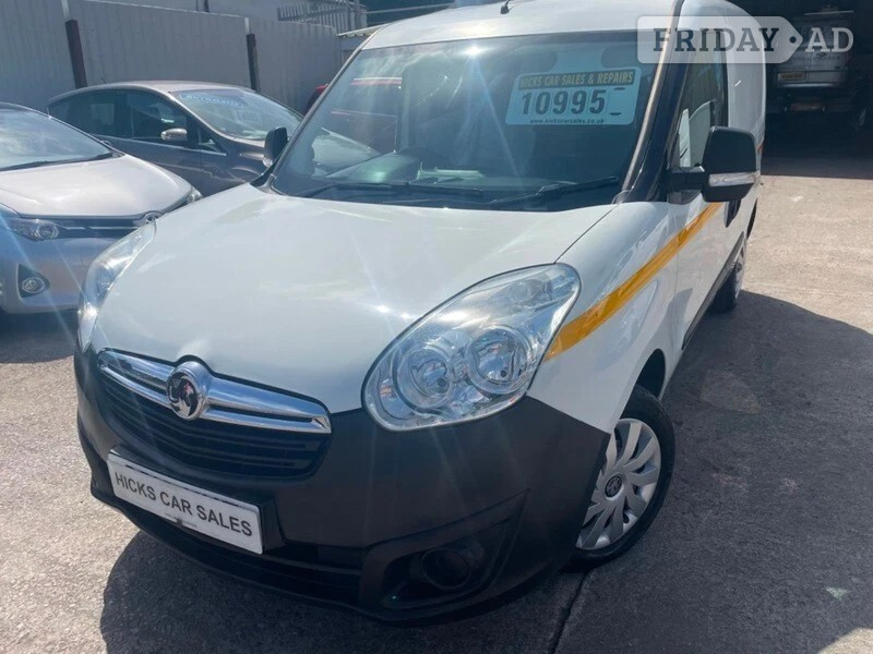 Vauxhall Combo 2017 in Liskeard