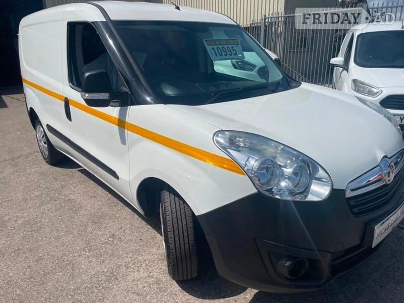 [ berth ]Vauxhall Combo