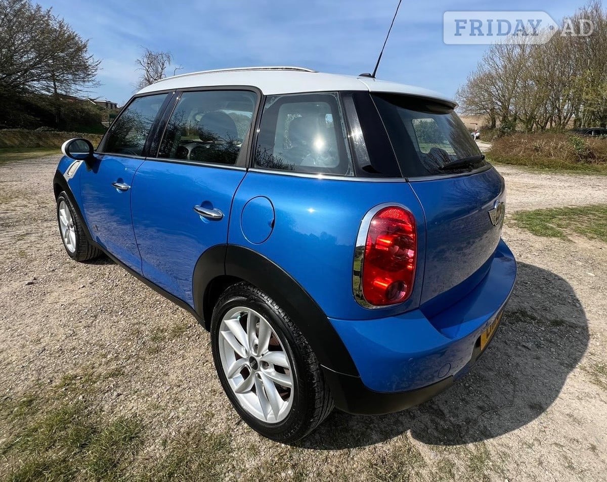 Mini Countryman 2011 - Cars