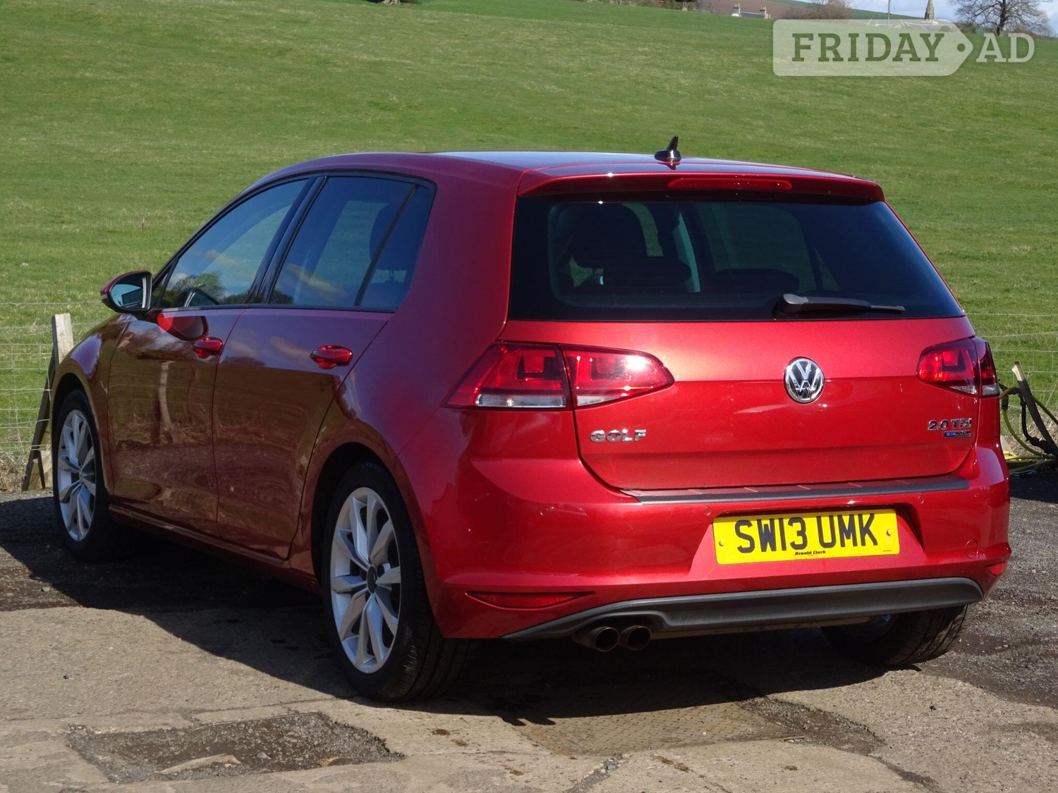 [ berth ]Volkswagen Golf