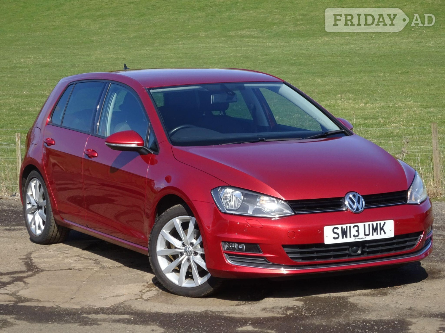 Volkswagen Golf 2013 - Cars