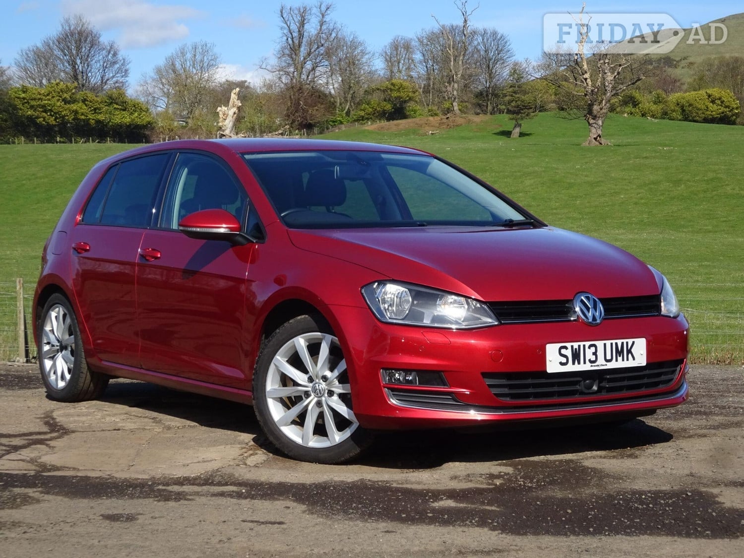 Volkswagen Golf 2013 in Leven