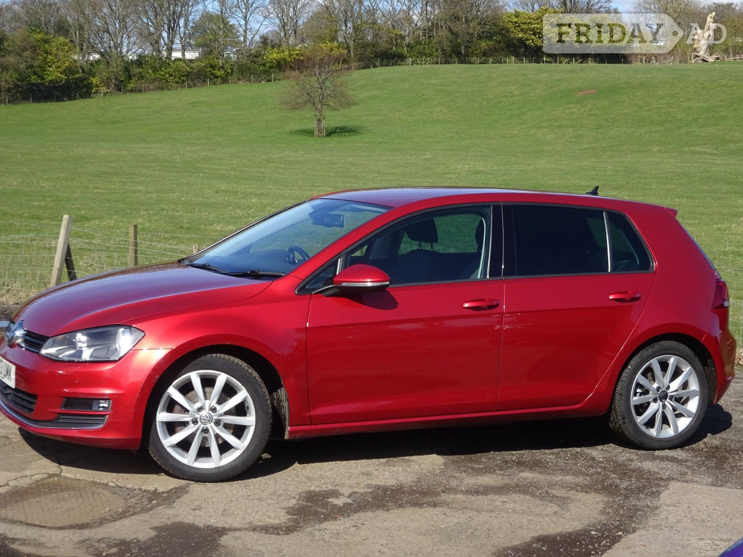 Volkswagen Golf 2013 - Cars in Leven