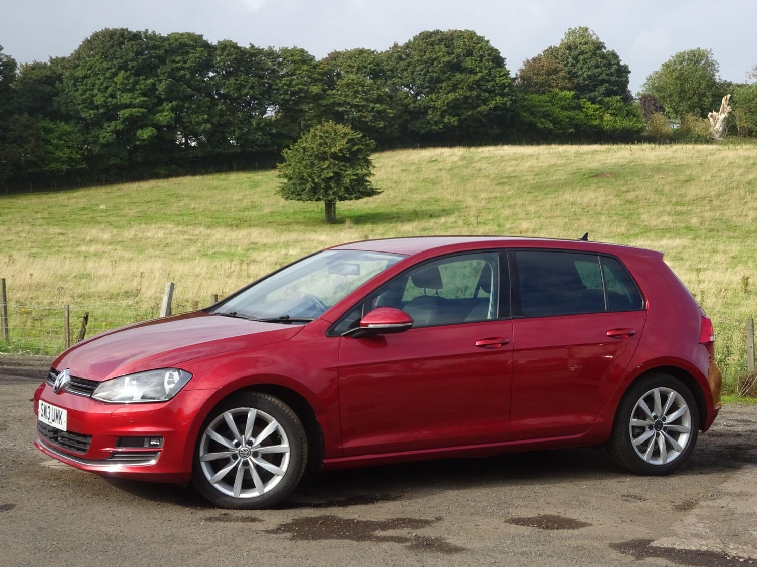 Volkswagen Golf 2013 - Cars in Leven