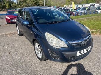 Vauxhall Corsa 2011