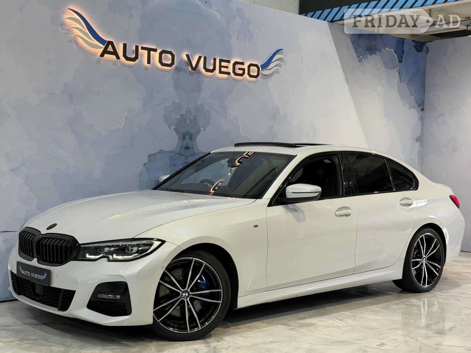 BMW 3 Series 2019 in Uxbridge