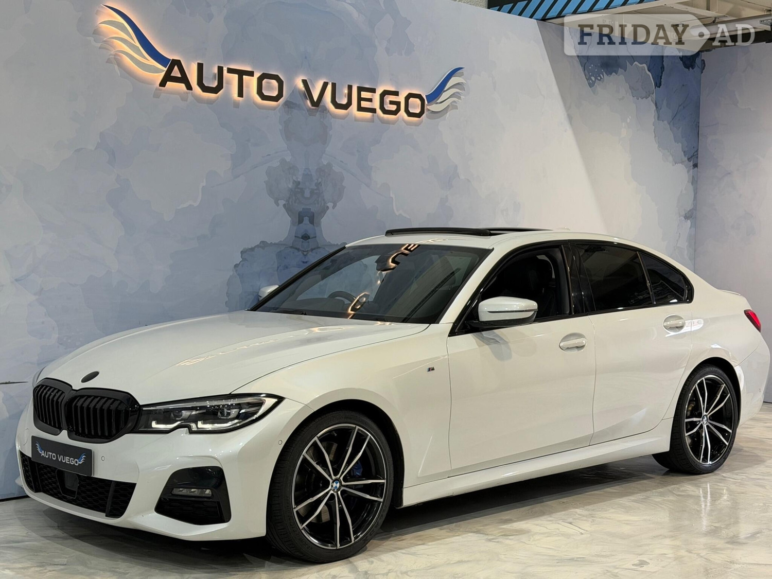 BMW 3 Series 2019 - Cars in Uxbridge